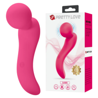Pretty Love Lois Massage Wand Vibrator Pink